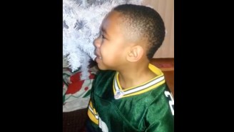 This Little Packers Fan Was Devastated When He Saw The Seahawks’ Bicycle-Riding Celebration