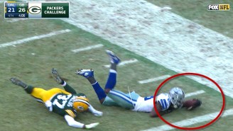 Here’s The NFL’s Explanation Of The Calvin Johnson Rule And Why Dez Bryant’s Touchdown Didn’t Count