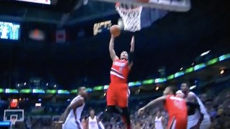 Video: Damian Lillard Picks Up Loose Ball And Soars For Angry Dunk
