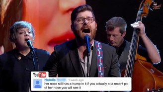 The Decemberists Sang YouTube Comments About Bieber And Obama On ‘Kimmel’