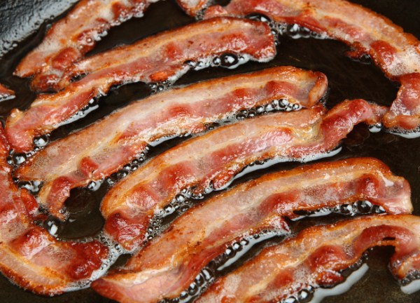 Delicious bacon