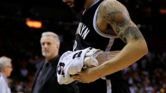 Tests Reveal Deron Williams Has Fractured Rib; Out Indefinitely