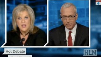Dr. Drew Had It Out With Nancy Grace Over Her Ridiculous ‘#Pot2Blame?’ Argument