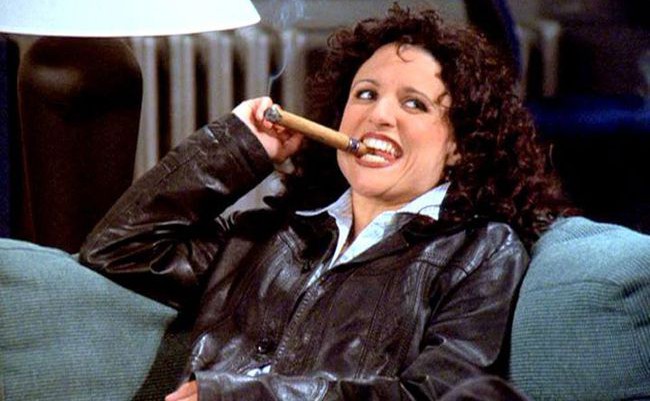 Julia Louis Dreyfus Anal Porn - A Very Spongeworthy Ranking Of Elaine's Worst Boyfriends On 'Seinfeld'