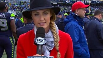 Everyone’s Mad At Erin Andrews Because Of The Russell Wilson Interview