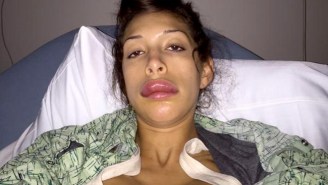 Farrah Abraham’s Most Recent Plastic Surgery Did Not Go Well AT ALL