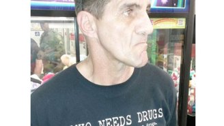 Man Wearing ‘Seriously, I Have Drugs’ Shirt Arrested For Drug Possession