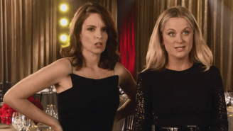 Tina Fey And Amy Poehler Cut Loose In Their Latest Golden Globes Teaser