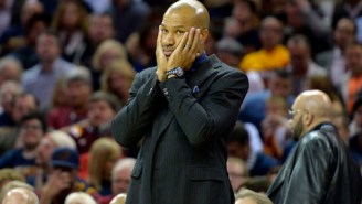 Carmelo: Knicks “Would’ve Crumbled Already” If Not For Derek Fisher