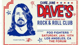You Can Go To Dave Grohl’s ‘Super F*cking Rad’ Birthday Party For Just $50