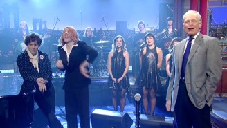 Watch David Letterman Go Crazy For Foxygen, His New Favorite Band