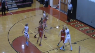 Here’s A Video Of A High School Girl Somehow Breaking The Rim On A Free Throw