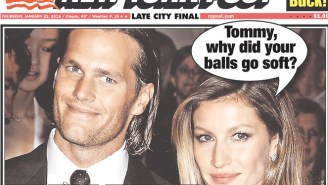 Gisele Bundchen Is Disappointed In Tom Brady’s ‘Soft Balls’ On Today’s New York Post Cover