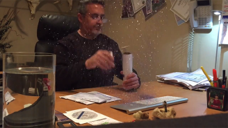 This Is What A Glitter Explosion Looks Like