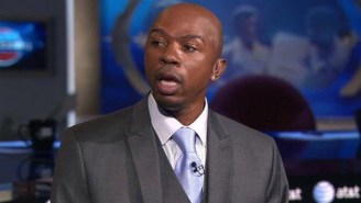 CBS Has Suspended Greg Anthony Indefinitely After He Was Arrested For Allegedly Soliciting A Prostitute