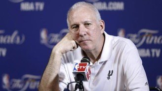 Gregg Popovich Continues To Be A Man Of Few Words