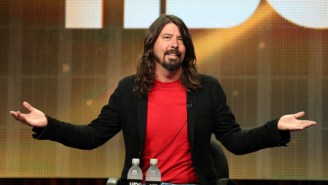 Dave Grohl Will Be Giving A Top Secret ‘Special Performance’ At This Year’s Oscars