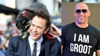 Watch James Gunn And Vin Diesel Engage In A Seriously Bromantic Facebook Interview