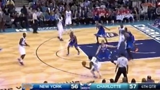 Video: Charlotte’s PJ Hairston Crosses Himself Into The First Row