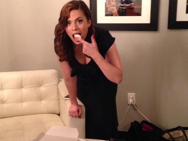 Hayley Atwell S Pictures From The Set Of Agent Carter Are Delightful