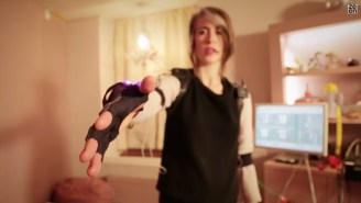 Watch As Imogen Heap Demonstrates Her New Musical Gloves