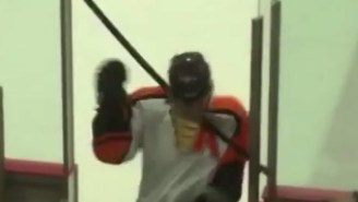 This Hockey Blooper Does Not Disappoint