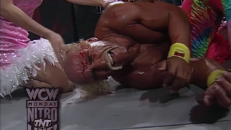 The Best And Worst Of WCW Monday Nitro 1/29/96: Hulk Hogan Turns Heel