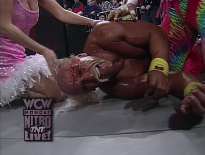 The Best And Worst Of WCW Monday Nitro 1/29/96