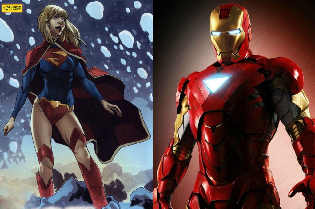 This Week in Unfounded Rumors Iron Man Supergirl and more