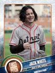 Jack White Baseball Card