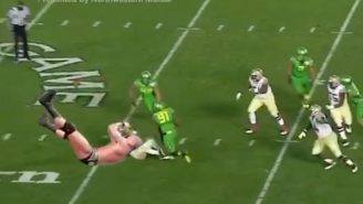 Watch Jameis Winston Get RKO’d From Outta Nowhere In Today’s Best Explanation For That Rose Bowl Fumble