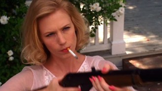 January Jones Posted An Epic Instagram Rant Saying ‘Men Are There To Serve Women’