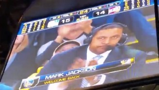 Watch Steph Curry Lead Oracle Arena In Standing Ovation For Mark Jackson