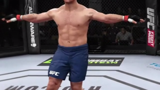 Junior Dos Santos Looks Like Christ The Redeemer In This EA UFC Glitch
