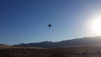 Watch (And Listen) To These Bros Lose Their Minds When A Fighter Jet Flies By