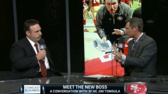 The Niners’ New Coach Fumbled And Bumbled His Way Through An Absolutely Cringeworthy Interview