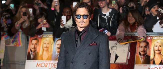 Actor-Musician Johnny Depp Says Actor-Musicians Make Him 'Sick'