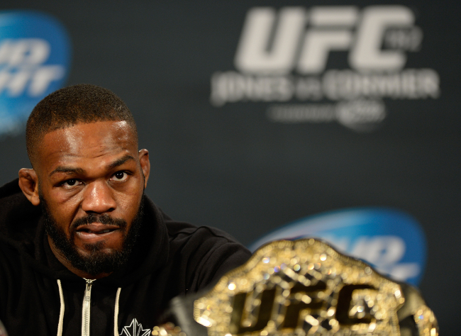 Jon Jones UFC 182