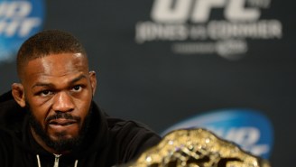 Jon Jones Spent One Day In Rehab, But His Mom Is Happy He Tested Positive