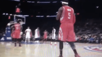 Video: Josh Smith Enters To Boos In First Game Played At Detroit Since Release