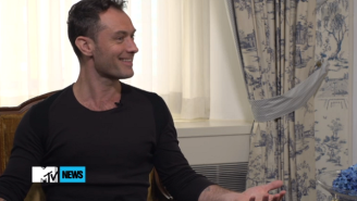 Watch Jude Law Explain Why He Turned Down The Offer To Play Superman