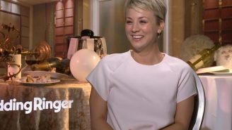 Kaley Cuoco-Sweeting: I guarantee Jim Parsons didn’t notice I left to film a movie