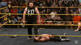 The Best And Worst Of WWE NXT 1/14/15: Some Folks Call It A Sling Blade