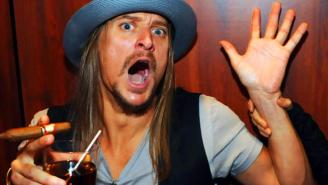 Kid Rock Just Can’t Take Authority And The Internet Had A Field Day