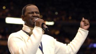 Watch Brian McKnight’s Stunning Rendition Of ‘The Star Spangled Banner’ From The Panthers/Cardinals Game