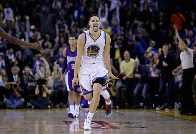 Watch Golden State’s Klay Thompson Drop An Unthinkable, Ridiculous 37 ...