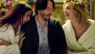 Eli Roth’s ‘Knock Knock’ trailer: Keanu grapples with a twisted Betty and Veronica