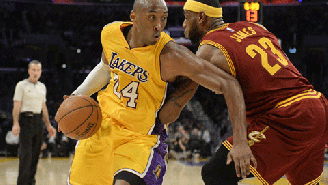 Video: Kobe Bryant Dishes Career-High 17 Assists; Lakers Still Fall To Cavs