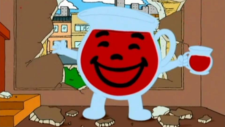 Could The Kool-Aid Man Really Survive Running Through A Brick Wall?