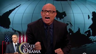 Larry Wilmore Thinks Obama ‘Doesn’t Give A F*ck’ In The 2015 #SOTU